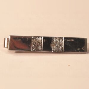 Sterling Silver Tie Clip